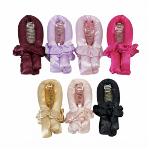ROLLOS FLEXIBLES CON PEINETA PARA CABELLO BUGUDIES