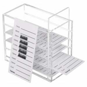 ORGANIZADOR ACRILICO PARA PESTAÑAS