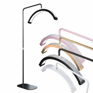 LAMPARA DE LUNA SWAROVSKI GRANDE CON BASE