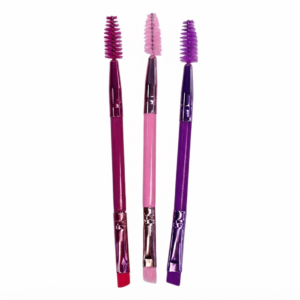 PINCEL ANGULAR + CEPILLO FUCSIA / MORADO