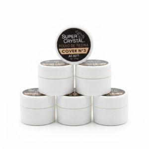 POLVO ACRILICO SUPER CRISTAL 1/4 ONZ