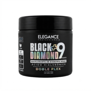 POLVO BLACK DIAMOND +9 PLEX 100GR ELEGANCE