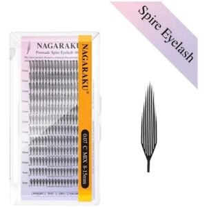 PESTAÑA NAGARAKU EFECTO AGUJA  MIX