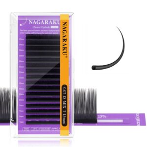 PESTAÑAS NAGARAKU 0.7D MIX