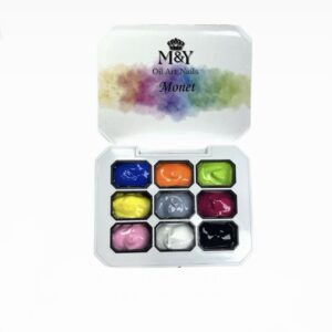 PALETA OLEO PARA NAILS ARTIST MONET