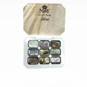 PALETA OLEO PARA NAILS ARTIST SHINE