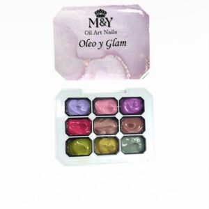 PALETA OLEO PARA NAILS ARTIST OLEO Y GLAM