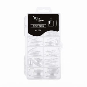 UÑAS PARA PIE X100 MAXGLOW