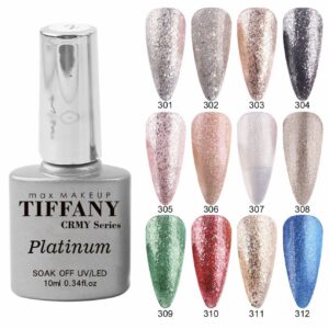 ESMALTE PLATINUM TIFANNY 10 ML