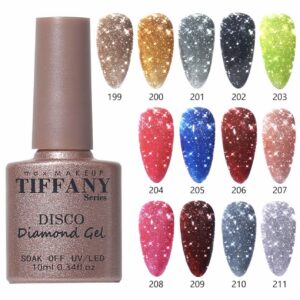 ESMALTE DISCO GEL TIFFANY 10ML