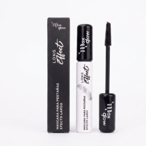 MASCARA PESTAÑAS LONG EFFECT MAXGLOW