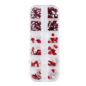 PASTILLERO ROJO X12 PIEDRA GRANDE