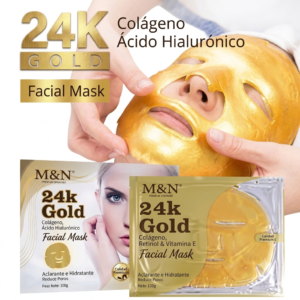 PARCHES GOLD 24K CAJA