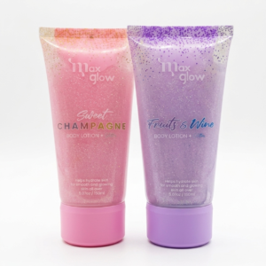 BODY LOTION GLITTER MAXGLOW 150ML