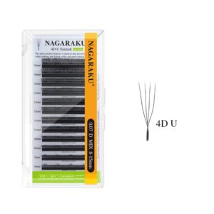 PESTAÑAS NAGARAKU 4D U EYELASH MIX