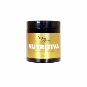 MASCARILLA CAPILAR NUTRITIVA MAXGLOW 500ML
